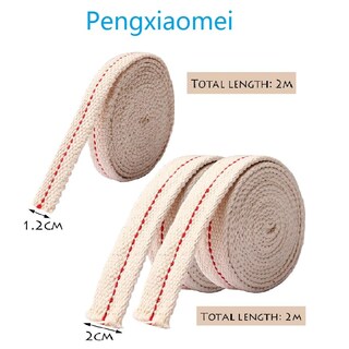 Foto 2 | Foto 2 | Lámpara De Aceite De Algodón Wick Pengxiaomei De Repuesto De 3 Rollos De 6.5 Pies - Venta Internacional.