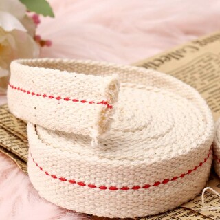 Foto 3 | Foto 3 | Lámpara De Aceite De Algodón Wick Pengxiaomei De Repuesto De 3 Rollos De 6.5 Pies - Venta Internacional.