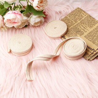Foto 4 | Foto 4 | Lámpara De Aceite De Algodón Wick Pengxiaomei De Repuesto De 3 Rollos De 6.5 Pies - Venta Internacional.