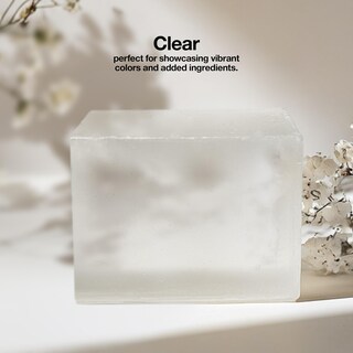 Foto 4 | Foto 4 | Base De Jabón Prime Creations Para Derretir Y Verter 2 27 Kg De Glicerina Sin Perfume - Venta Internacional.