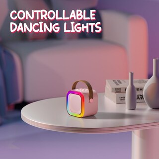 Foto 6 | Foto 6 | Máquina De Karaoke Kinglucky Top Mini Para Niños Con Más De 14 Millones De Canciones Color Rosa - Venta Internacional.