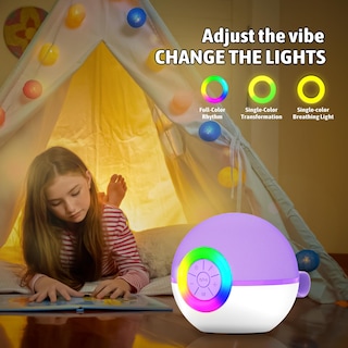 Foto 5 | Foto 5 | Micrófono Para Karaoke Heroange Con 2 Micrófonos Inalámbricos Color Morado - Venta Internacional.