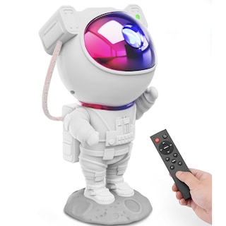 Foto 1 | Foto 1 | Proyector Galaxy Mooyran Colorful Astronaut Con Temporizador Y Control Remoto - Venta Internacional.