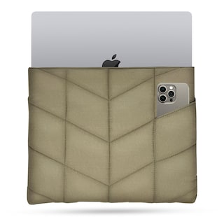 Foto 1 | Foto 1 | Funda Para Portátil Uzbl Puffy De 15-16 Pulgadas Para Macbook Air 15 Y Pro 16 - Venta Internacional.