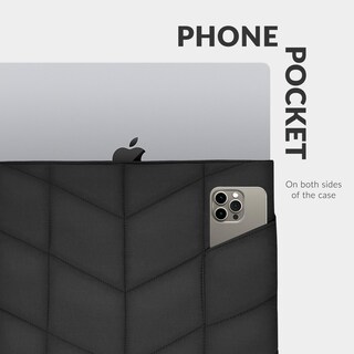 Foto 6 | Foto 6 | Funda Para Portátil Uzbl Puffy De 15-16 Pulgadas Para Macbook Air 15 Y Pro 16 - Venta Internacional.