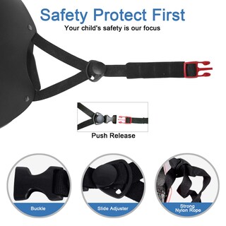 Foto 5 | Foto 5 | Casco De Bicicleta Para Niños Bursun Con Ventilación Y Ajustable Para Niños De 3 A 8 Años - Venta Internacional.