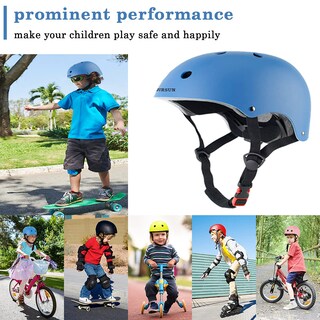 Foto 7 | Foto 7 | Casco De Bicicleta Para Niños Bursun Con Ventilación Y Ajustable Para Niños De 3 A 8 Años - Venta Internacional.