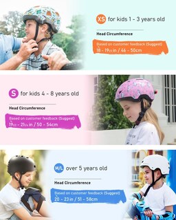 Foto 3 | Foto 3 | Casco De Bicicleta Mountalk Para Niños Y Niñas Ajustable De 1 A 8 Años - Venta Internacional.