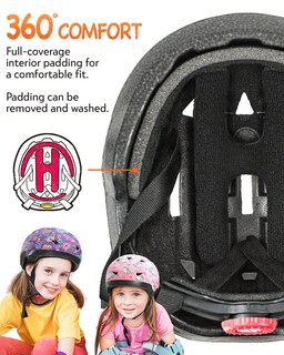 Foto 4 | Foto 4 | Casco De Bicicleta Mountalk Para Niños Y Niñas Ajustable De 1 A 8 Años - Venta Internacional.