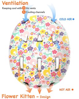 Foto 5 | Foto 5 | Casco De Bicicleta Mountalk Para Niños Y Niñas Ajustable De 1 A 8 Años - Venta Internacional.