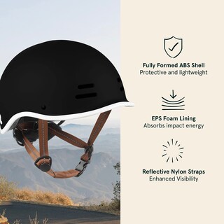 Foto 2 | Foto 2 | Casco De Bicicleta Retrospec Remi Para Niños Y Jóvenes De 49 A 53 Cm Negro Mate - Venta Internacional.