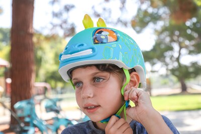 Foto 3 | Foto 3 | Casco De Bicicleta Raskullz Stego Hawk Para Niños De 5 A 8 Años 50 A 54 Cm - Venta Internacional.