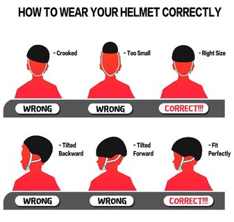 Foto 5 | Foto 5 | Casco Kamugo Para Niños Ajustable Para Niños De 2 A 14 Años Color Rojo - Venta Internacional.