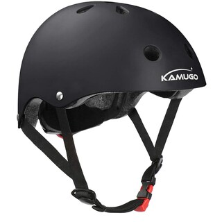 Foto 1 | Foto 1 | Bicicleta Casco Kamugo Para Niñas Y Niños De 2 A 8 Años Color Negro - Venta Internacional.