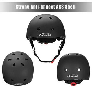 Foto 3 | Foto 3 | Bicicleta Casco Kamugo Para Niñas Y Niños De 2 A 8 Años Color Negro - Venta Internacional.