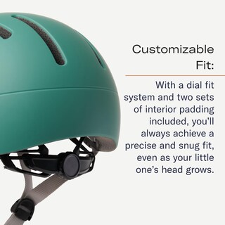 Foto 3 | Foto 3 | Casco Thousand Jr. Toddler Green Dream Para Niños Mayores De 1 Año - Venta Internacional.