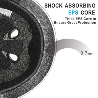 Foto 6 | Foto 6 | Bicicleta Casco Kamugo Para Niñas Y Niños De 2 A 8 Años Color Negro - Venta Internacional.