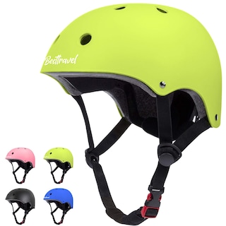 Foto 1 | Foto 1 | Casco De Bicicleta Para Niños Besttravel Ajustable De 3 A 8 Años Color Verde - Venta Internacional.