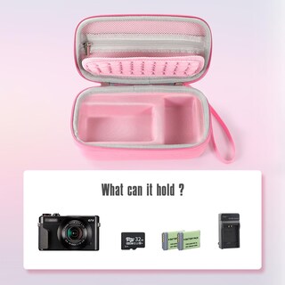 Foto 2 | Foto 2 | Funda De Transporte Seracle Para Cámara Canon G7x Mark Iii/ii - Venta Internacional.