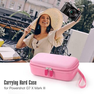 Foto 5 | Foto 5 | Funda De Transporte Seracle Para Cámara Canon G7x Mark Iii/ii - Venta Internacional.