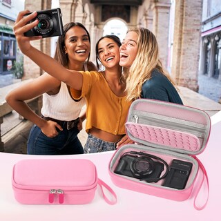 Foto 7 | Foto 7 | Funda De Transporte Seracle Para Cámara Canon G7x Mark Iii/ii - Venta Internacional.