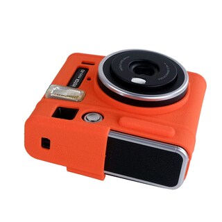 Foto 3 | Foto 3 | Funda Protectora De Silicona Para Fujifilm Instax Mini 40 - Naranja - Venta Internacional.
