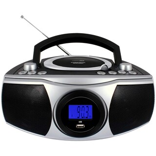 Foto 2 | Foto 2 | Reproductor Portátil De Cd/mp3 Hannlomax Hx-315cd Con Bluetooth Y Usb - Venta Internacional.