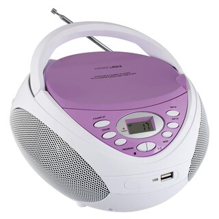 Foto 1 | Foto 1 | Boombox Portátil Para Cd/mp3 Hannlomax Hx-326cd Con Radio Am/fm - Venta Internacional.