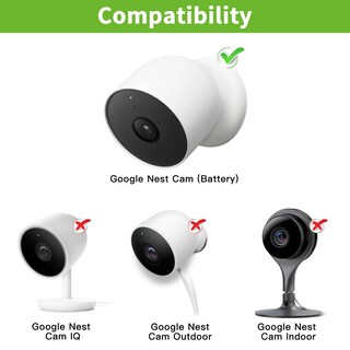 Foto 2 | Foto 2 | Adaptador De Corriente Para Google Nest Cam Outdoor/indoor - Blanco - Venta Internacional.