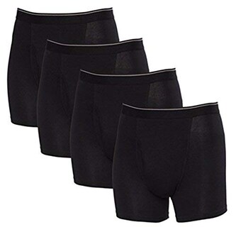 Foto 2 | Foto 2 | Calzoncillos Bóxer Kirkland Signature De Algodón Pima Para Hombre Paquete De 4 - Venta Internacional.