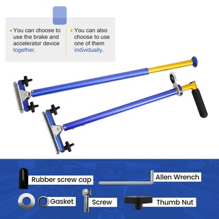 Foto 4 | Foto 4 | Controles Manuales Para Personas Con Discapacidad Oceanicecho Echo Blue - Venta Internacional.