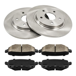 Foto 1 | Foto 1 | Kit De Frenos Kac Para Discos De Freno Traseros Y Pastillas Cerámicas Cr-v 2002-2004 - Venta Internacional.