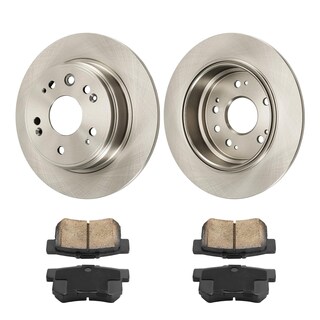 Foto 2 | Foto 2 | Kit De Frenos Kac Para Discos De Freno Traseros Y Pastillas Cerámicas Cr-v 2002-2004 - Venta Internacional.