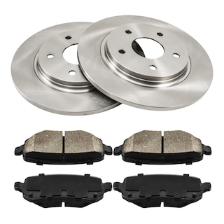 Foto 3 | Foto 3 | Kit De Frenos Kac Para Discos De Freno Traseros Y Pastillas Cerámicas Cr-v 2002-2004 - Venta Internacional.