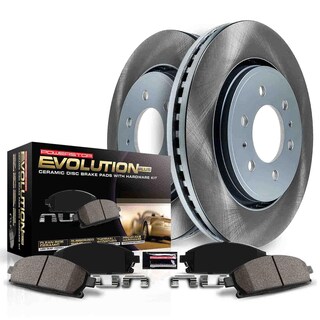 Foto 1 | Foto 1 | Kit De Frenos Power Stop Sc696 Delantero Para Honda Civic 2003-2005 - Venta Internacional.
