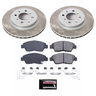 Foto 2 | Foto 2 | Kit De Frenos Power Stop Sc696 Delantero Para Honda Civic 2003-2005 - Venta Internacional.