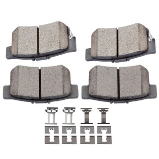 Foto 1 | Foto 1 | Juego De Pastillas De Freno Scitoo D537 De Cerámica Trasera Para Acura Cl/csx/el/ilx - Venta Internacional.
