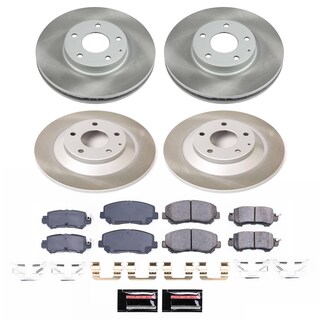 Foto 2 | Foto 2 | Kit De Frenos Power Stop Sc6965 Delantero/trasero Mazda Cx-5 2013-15 - Venta Internacional.