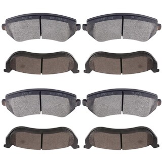 Foto 1 | Foto 1 | Pastillas De Freno Scitoo D981 D856a Delanteras Y Traseras Para Jeep Liberty - Venta Internacional.