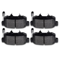 Pastillas De Freno Scitoo D1086 Traseras Semimetálicas Para Acura Rdx - Venta Internacional.