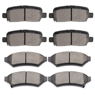 Foto 1 | Foto 1 | Pastillas De Freno Scitoo D1075 D999 Delanteras Y Traseras De Cerámica Buick Allure - Venta Internacional.