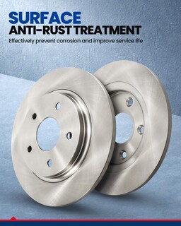 Foto 4 | Foto 4 | Kit De Frenos: Rotores De Freno Traseros Y Pastillas Cerámicas Kax Baja Legacy - Venta Internacional.