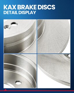 Foto 6 | Foto 6 | Kit De Frenos: Rotores De Freno Traseros Y Pastillas Cerámicas Kax Baja Legacy - Venta Internacional.