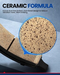 Foto 7 | Foto 7 | Kit De Frenos: Rotores De Freno Traseros Y Pastillas Cerámicas Kax Baja Legacy - Venta Internacional.