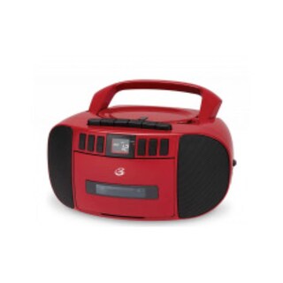 Foto 4 | Foto 4 | Am/fm Portátil Boombox Gpx Bca209r Con Cd Y Casete Rojo - Venta Internacional.