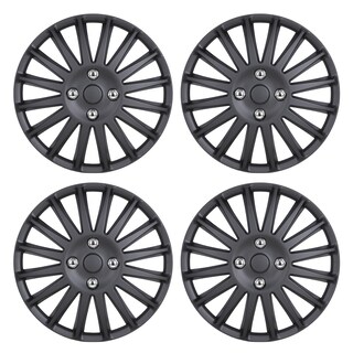 Foto 1 | Foto 1 | Hubcaps I1motor R14 Universal Negro Mate Para Coche Juego De 4 - Venta Internacional.