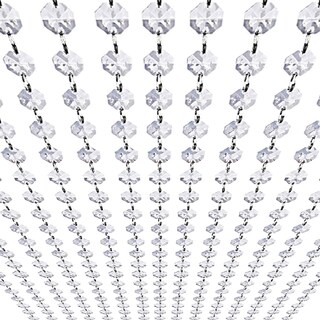 Foto 1 | Foto 1 | Guirnaldas De Cristal Kinhom Acrílico De 99 Pies Para Fiesta De Bodas - Venta Internacional.