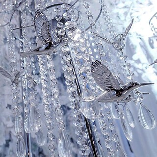 Foto 6 | Foto 6 | Guirnaldas De Cristal Kinhom Acrílico De 99 Pies Para Fiesta De Bodas - Venta Internacional.