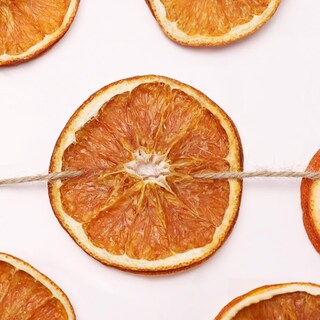 Foto 3 | Foto 3 | Decoraciones Navideñas: Guirnalda De Rodajas De Naranja Seca De 3 M De Largo - Venta Internacional.