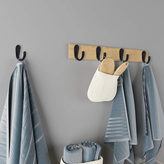 Foto 4 | Foto 4 | Percheros Biosins Para Montar En La Pared Con Una Sola Punta 50 Unidades Negros - Venta Internacional.